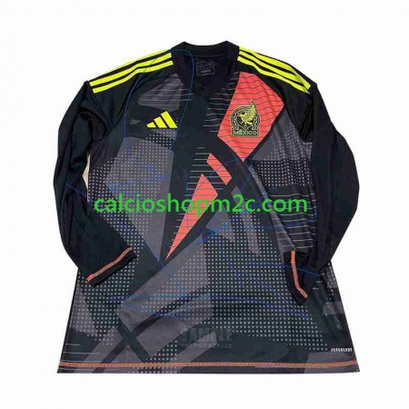 Messico Copa America Portiere Maglia Prima 2024 Manica Lunga